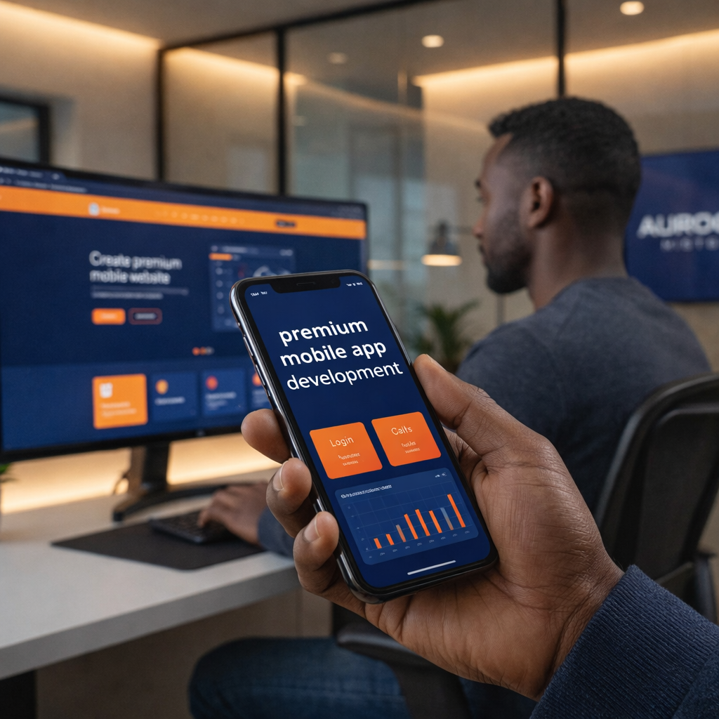 Mobile App Development Visual