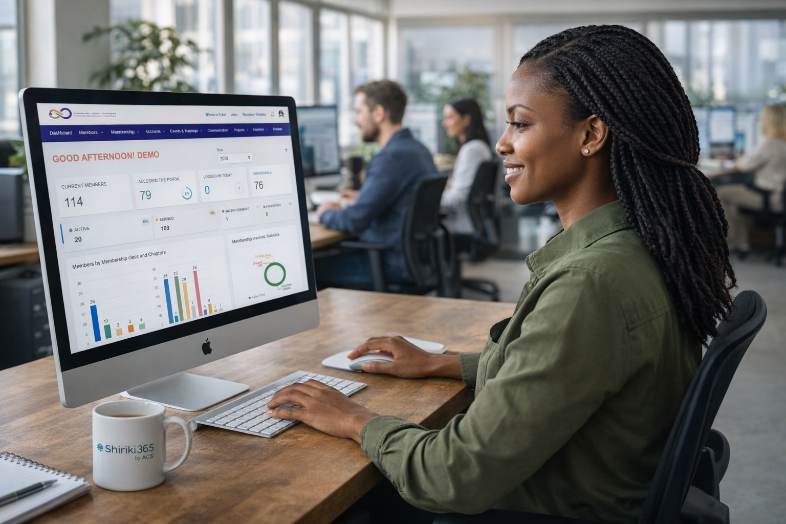 Shiriki365 Membership Management System