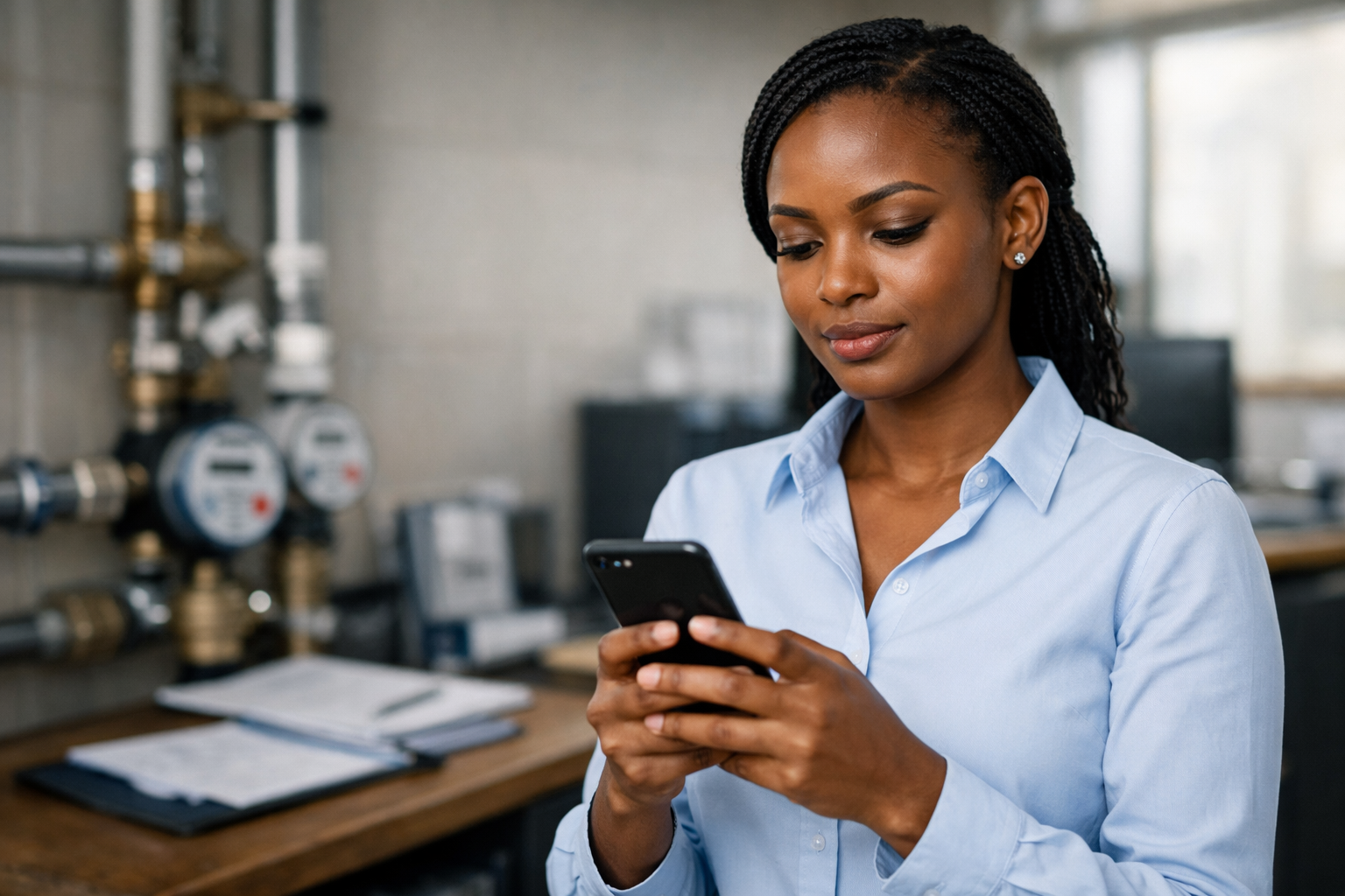 MajiCloud Utility Management System