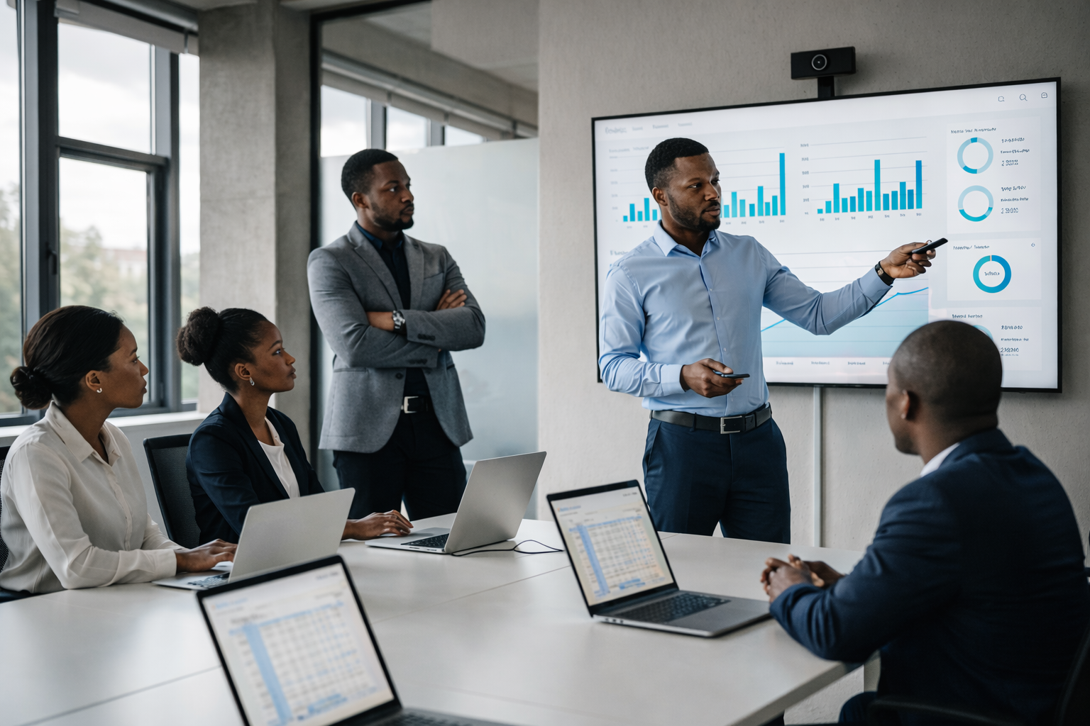 Custom Web Application Dashboard Display