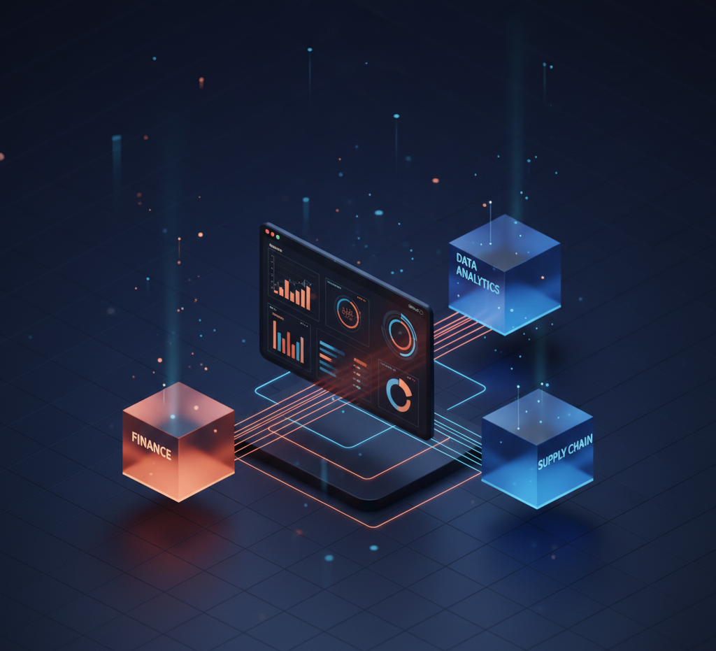 Enterprise Workflow Dashboard